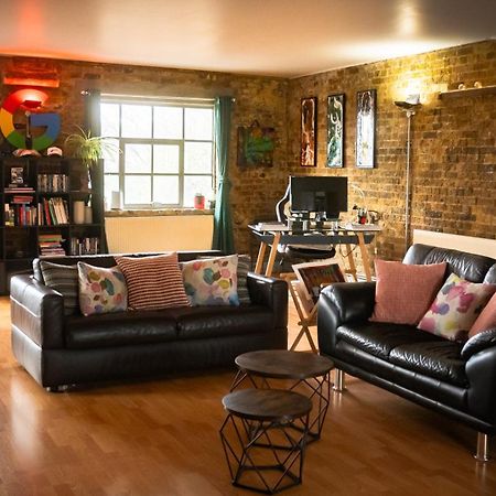 Loft Style Apartment Near O2, Abba Voyage, Excel ลอนดอน ภายนอก รูปภาพ