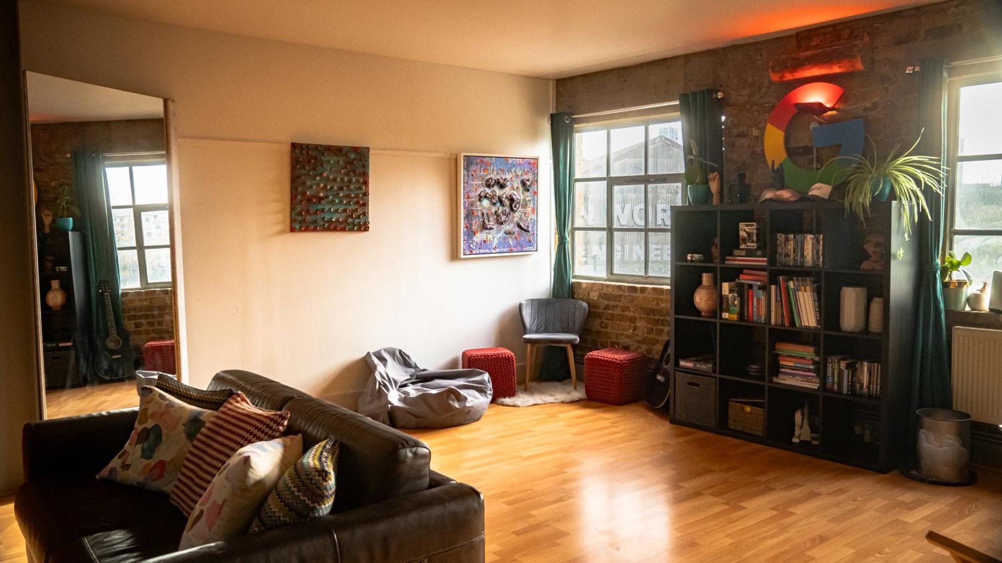 Loft Style Apartment Near O2, Abba Voyage, Excel ลอนดอน ภายนอก รูปภาพ