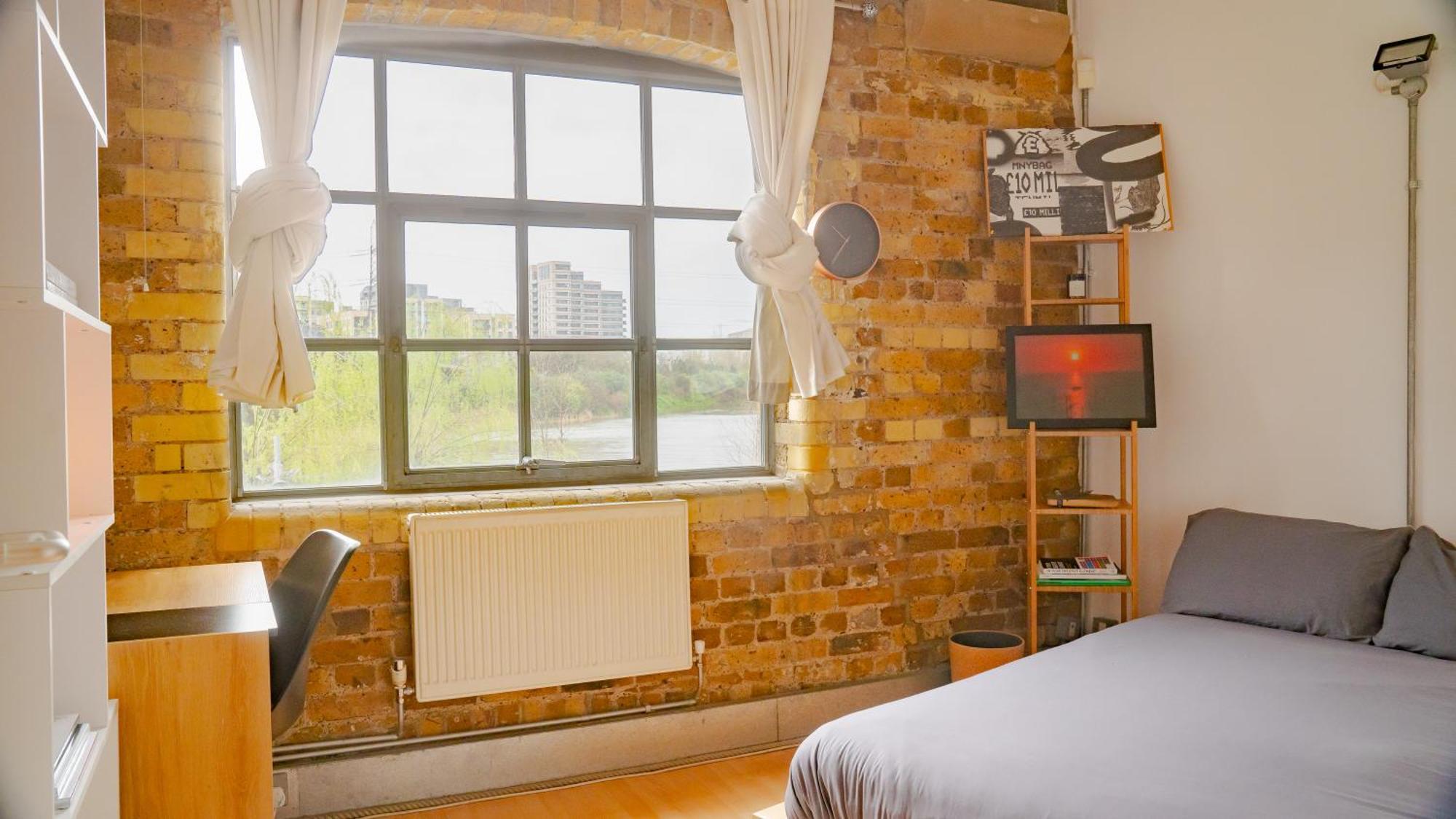 Loft Style Apartment Near O2, Abba Voyage, Excel ลอนดอน ภายนอก รูปภาพ