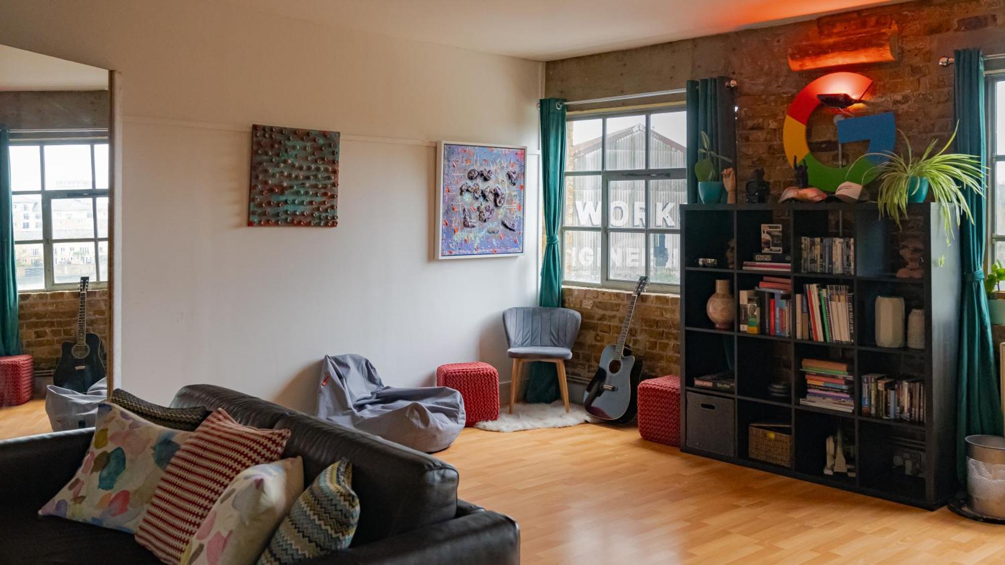 Loft Style Apartment Near O2, Abba Voyage, Excel ลอนดอน ภายนอก รูปภาพ