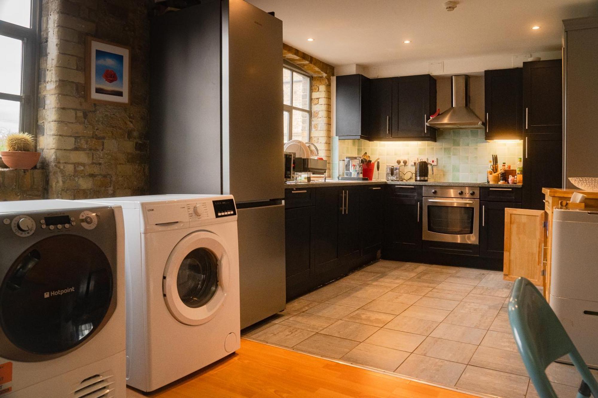 Loft Style Apartment Near O2, Abba Voyage, Excel ลอนดอน ภายนอก รูปภาพ