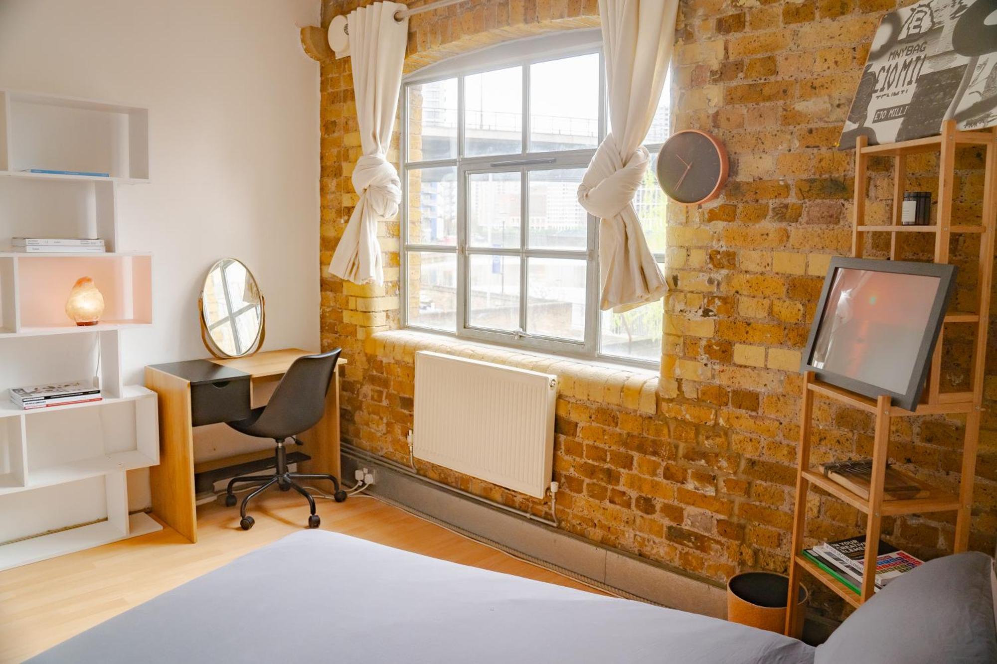 Loft Style Apartment Near O2, Abba Voyage, Excel ลอนดอน ภายนอก รูปภาพ